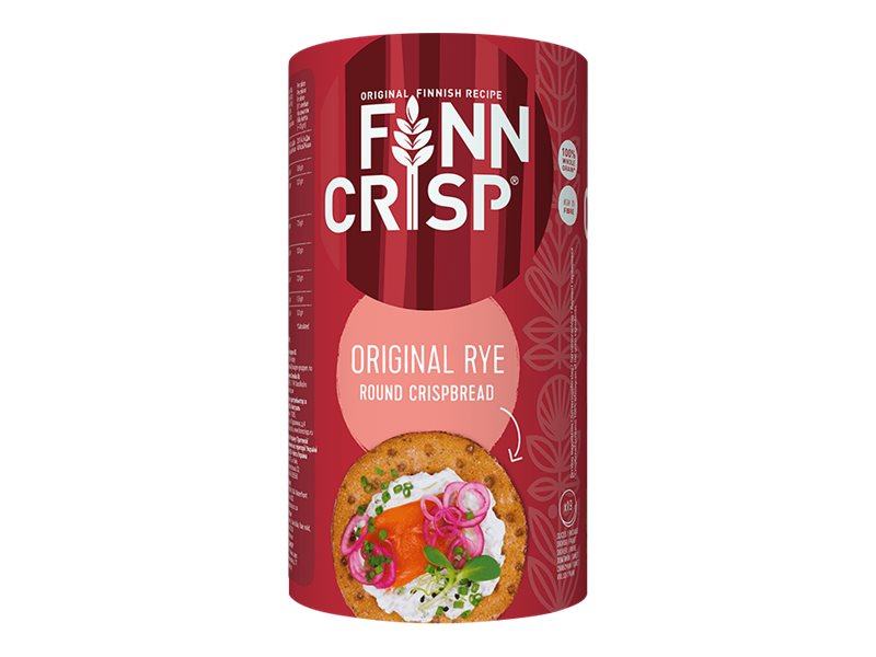 FINN CRISP ORIGINAL RYE 250G