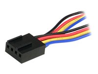 StarTech .com Câble répartiteur en Y pour ventilateurs 4 broches de 31 cm