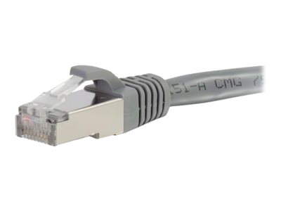C2G 25ft Cat6 Snagless Shielded (STP) Ethernet Network Patch Cable