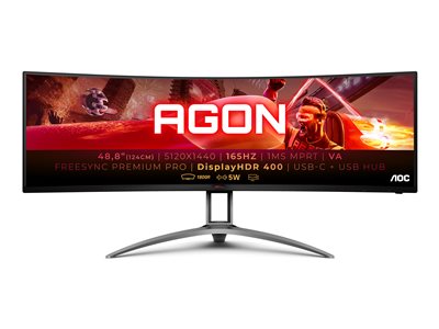 Product | AOC Gaming AG493UCX2 - AGON Series - LED monitor - curved - 49\