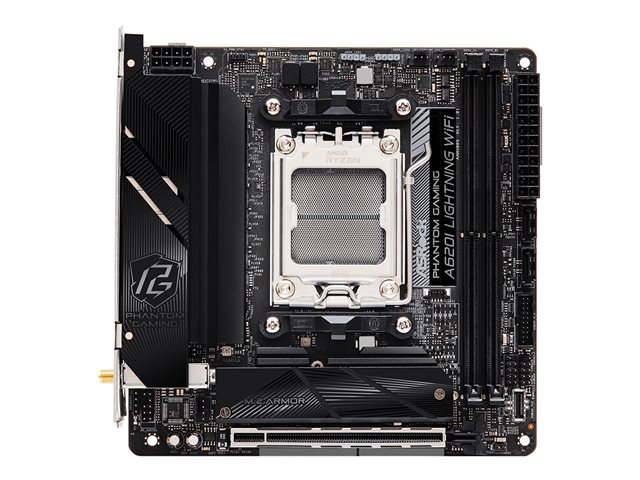 ASROCK A620I Lightning WiFi AM5 ITX A620I LIGHTNING WIFI