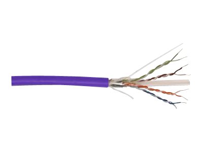 4016032344056 - DIGITUS bulk cable - 100 m - purple RAL 4005 - Lila - 100 meter