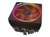 AMD Wraith Prism CPU Køler 1-pack Sort TRAY - u/køler