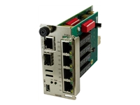 Lantronix ION C6120 Series - Convertisseur de média à fibre optique - 100Mb LAN - 10Base-T, 100Base-TX 