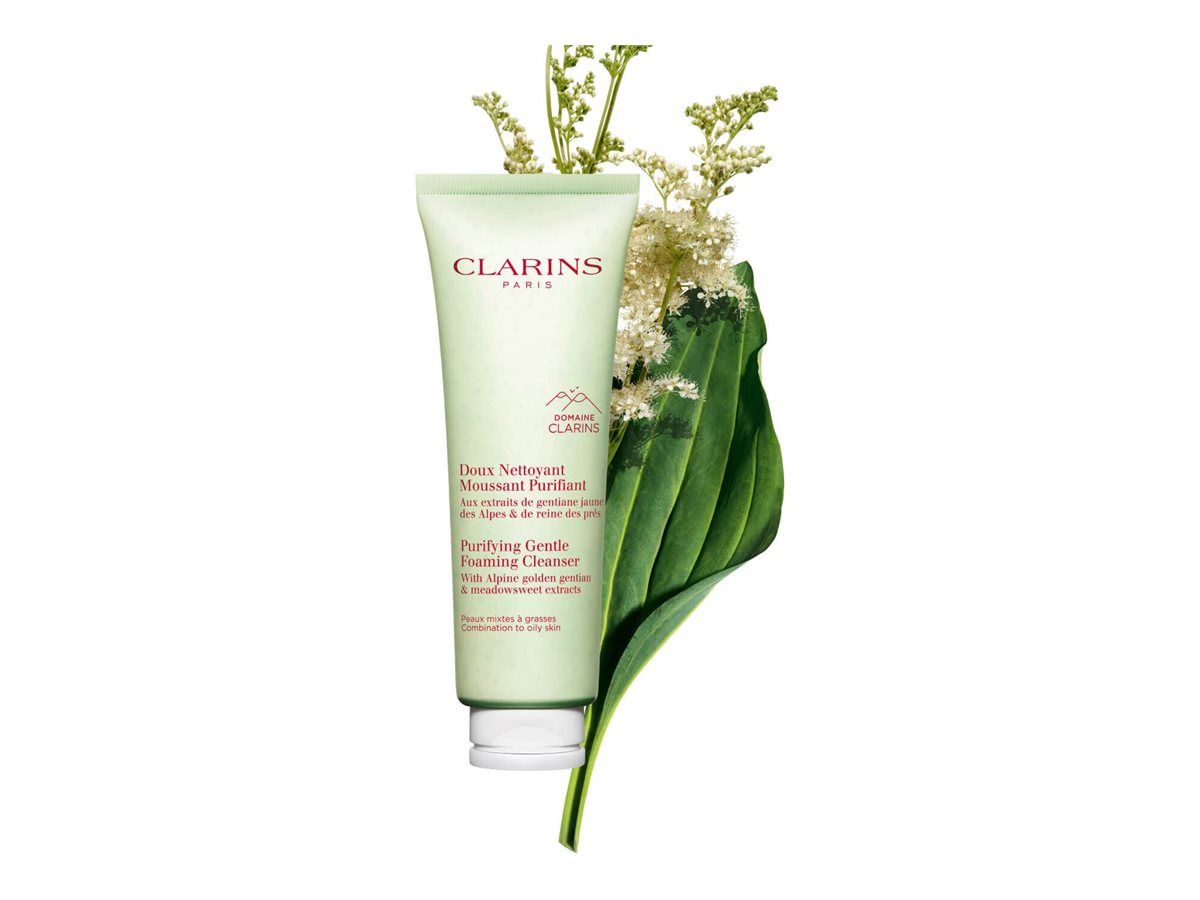 Clarins Purifying Gentle Foaming Cleanser - 125ml