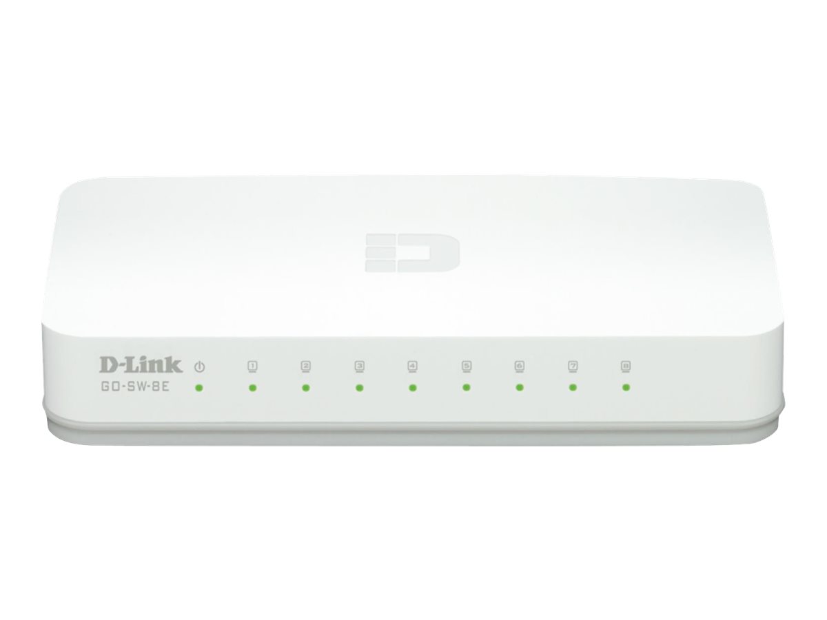 D-LINK Mini switch 8 Ports 10/1