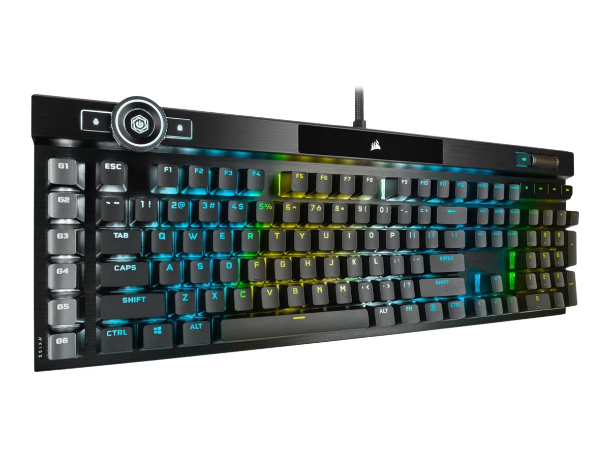 CORSAIR Gaming K100 RGB | Overview, Specs, Details | SHI
