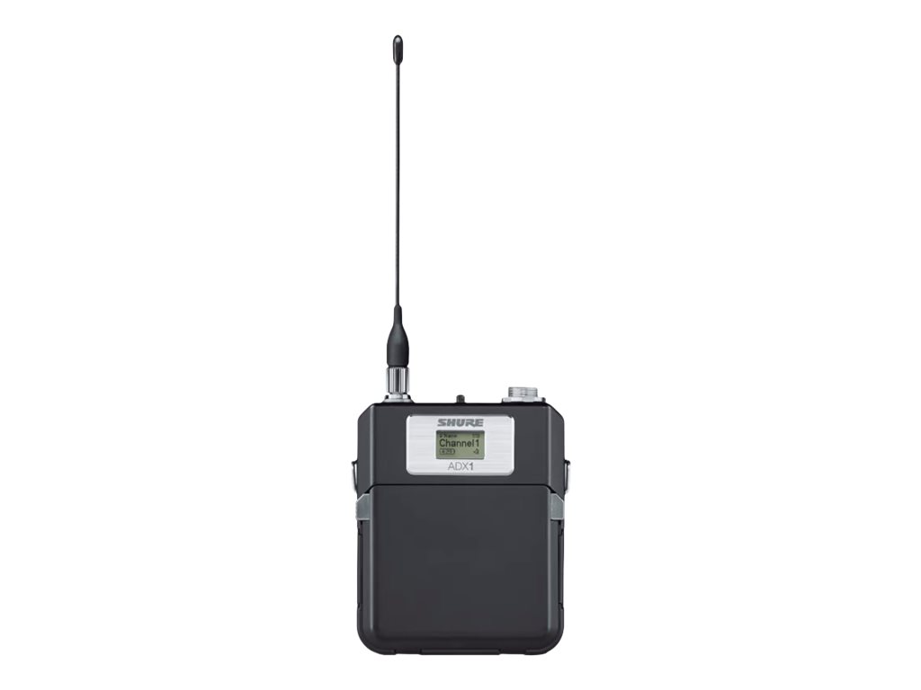 Shure ADX1 - Wireless bodypack transmitter for wireless microphone system