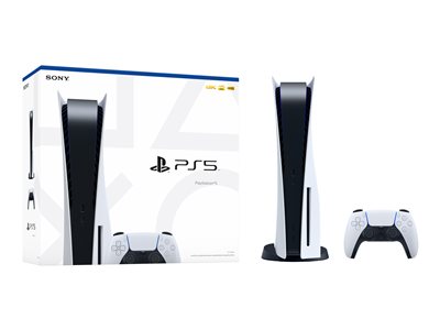 Sony PlayStation 5 - Spillkonsoll - 8K - HDR - 825 GB SSD 