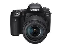 Canon EOS 90D with 18-135mm IS USM Lens - 3616C016