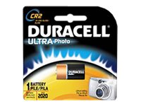 Duracell Ultra CR2 Batteri Litium 800mAh