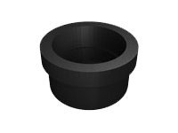 Chief CMA273 Threaded End Cap for Extension Columns