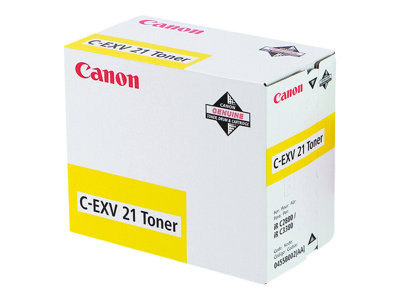 CANON C-EXV21 Toner gelb