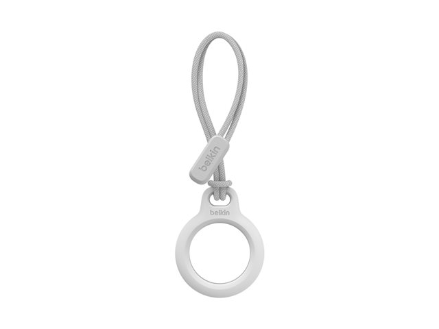 BELKIN AirTag Holder with Strap White
