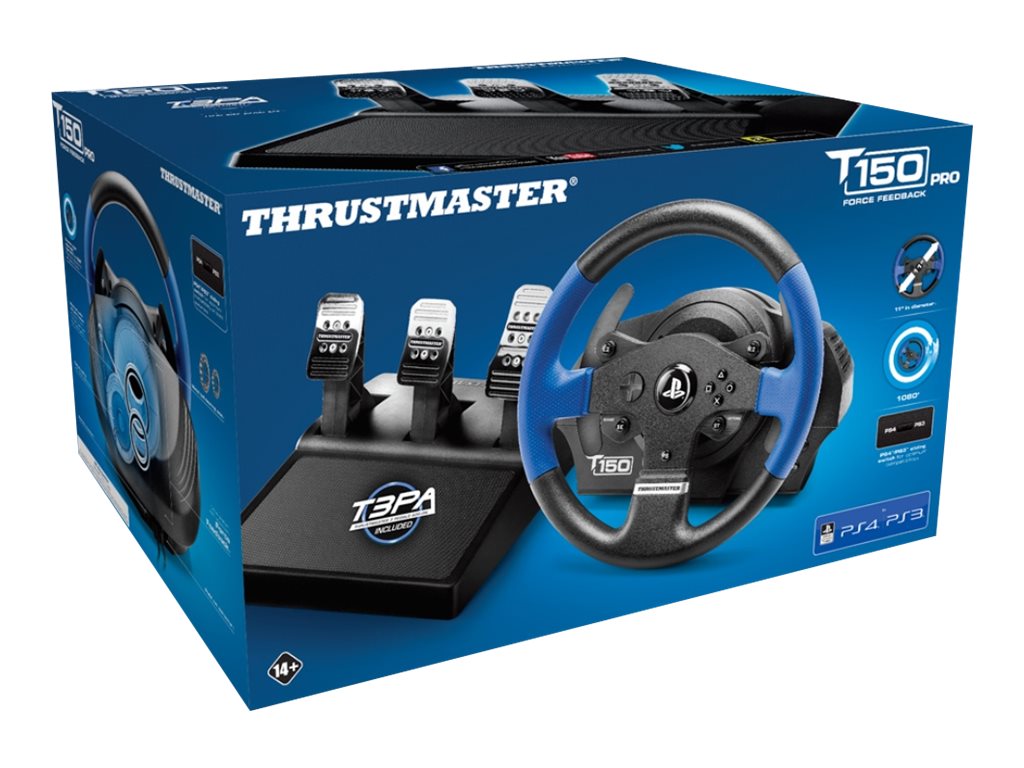ThrustMaster T150 PRO wheel and pedals set Component Close-up 70740