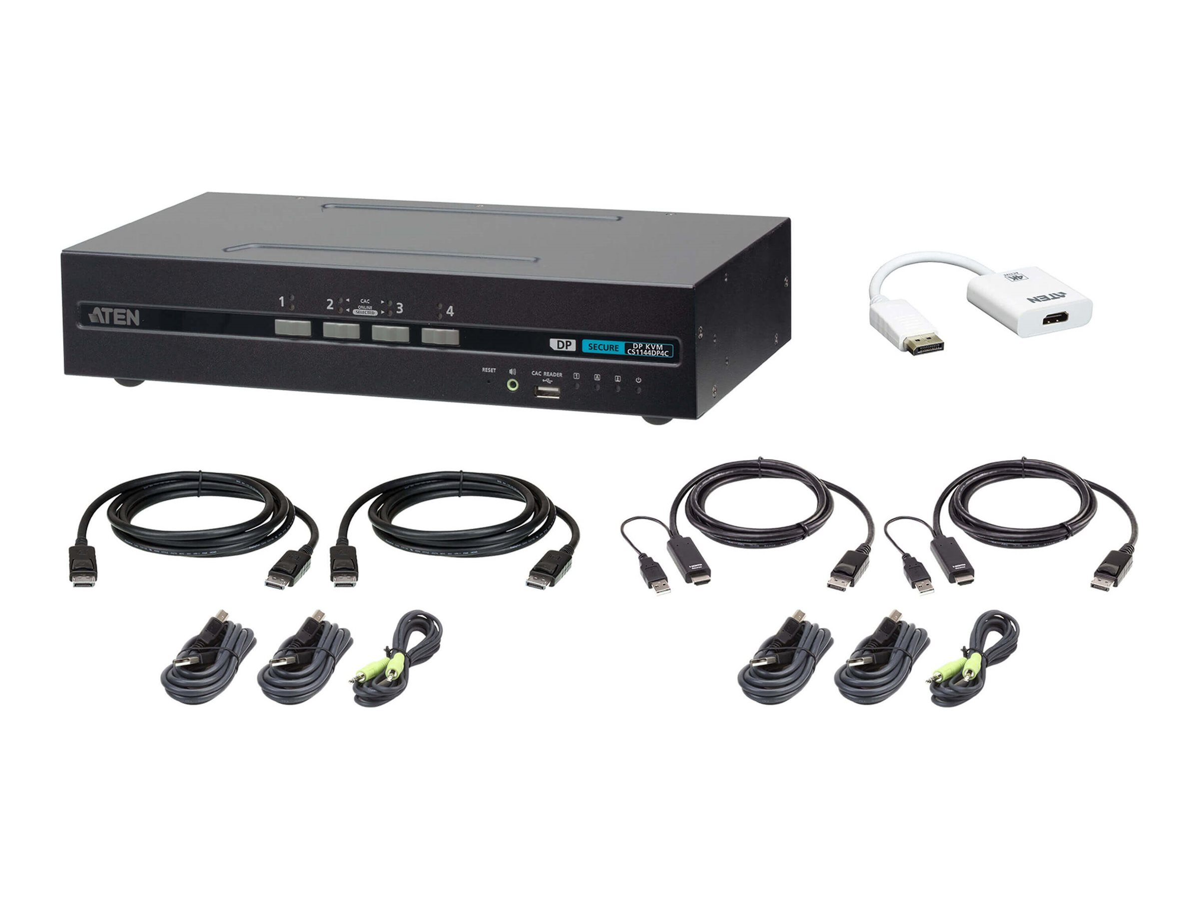 ATEN CS1144DP4CUN - KVM / audio / USB switch