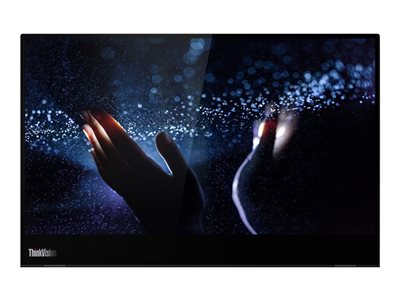 Lenovo ThinkVision M14t LED monitor 14INCH portable touchscreen  image