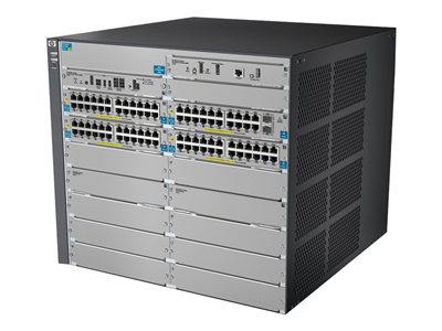 HPE 8212-92G-PoE+/2XG-SFP+ v2 zl Switch - switch - 92 ports