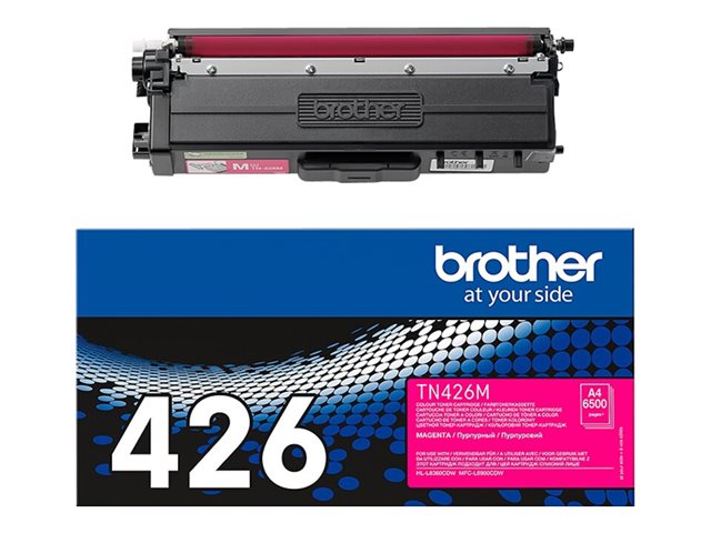 BROTHER TN426M Toner Cartr. Magenta HC