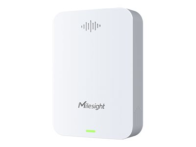 Milesight Bathroom Odor Detector GS301 air quality sensor LoRaWAN Product shot Right-angle 79250