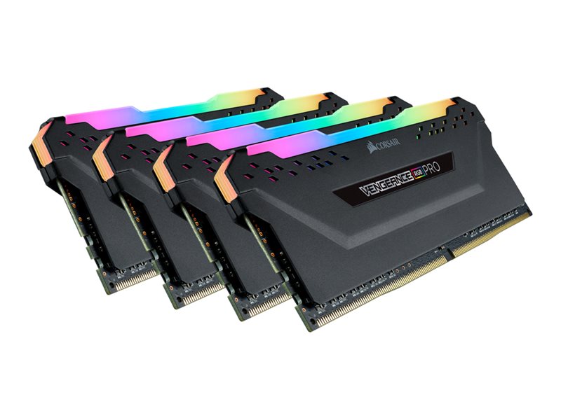 DDR4 32GB 3600-16 Veng. RGB PRO black Kit of 4 COR