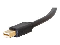 6FT MINI DISPLAYPORT TO VGA M/M HD-15 MALE CABLE...