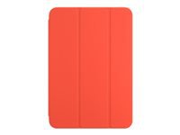 Apple Smart - Étui à rabat pour tablette - orange électrique - pour iPad mini (6ème génération)