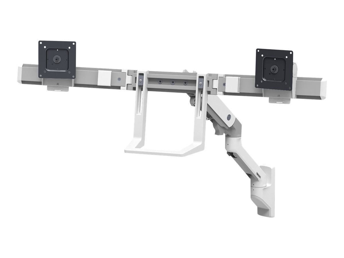 Ergotron HX mounting kit for 2 LCD displays Usage / lifestyle Left-angle 72755
