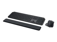 Logitech MX Keys S Combo Sæt med mus og tastatur Membran Ja Trådløs