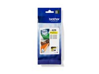 Brother Cartouche jet d'encre d'origine LC426Y
