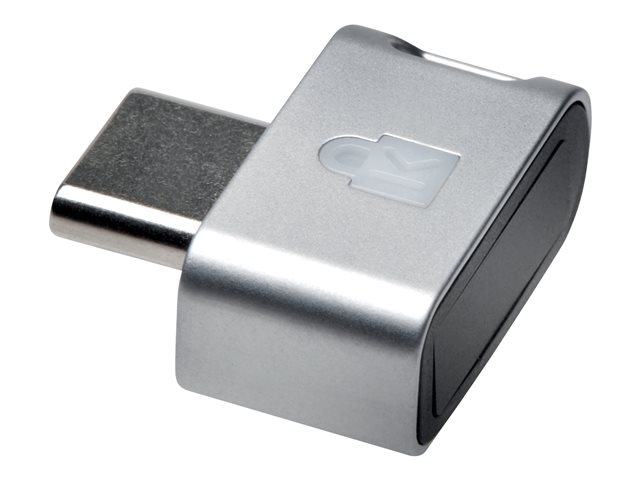 Kensington VeriMark Guard USB-C Fingerprint Key - FIDO2, WebAuthn/CTAP2, & FIDO U2F - Cross Platform - Fingerprint reader 