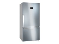 Bosch Serie | 4 Køleskab/fryser 479liter Klasse E 152liter Fritstående Rustfrit stål