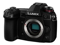 Panasonic LUMIX G9 Body Only - Black - DCG9K - Open Box or Display Models Only