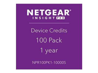 NETGEAR Insight Pro - subscription license (1 year)