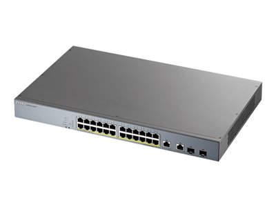 ZYXEL GS1350-26HP-EU0101F, Netzwerk Switch PoE, ZYXEL 26  (BILD1)