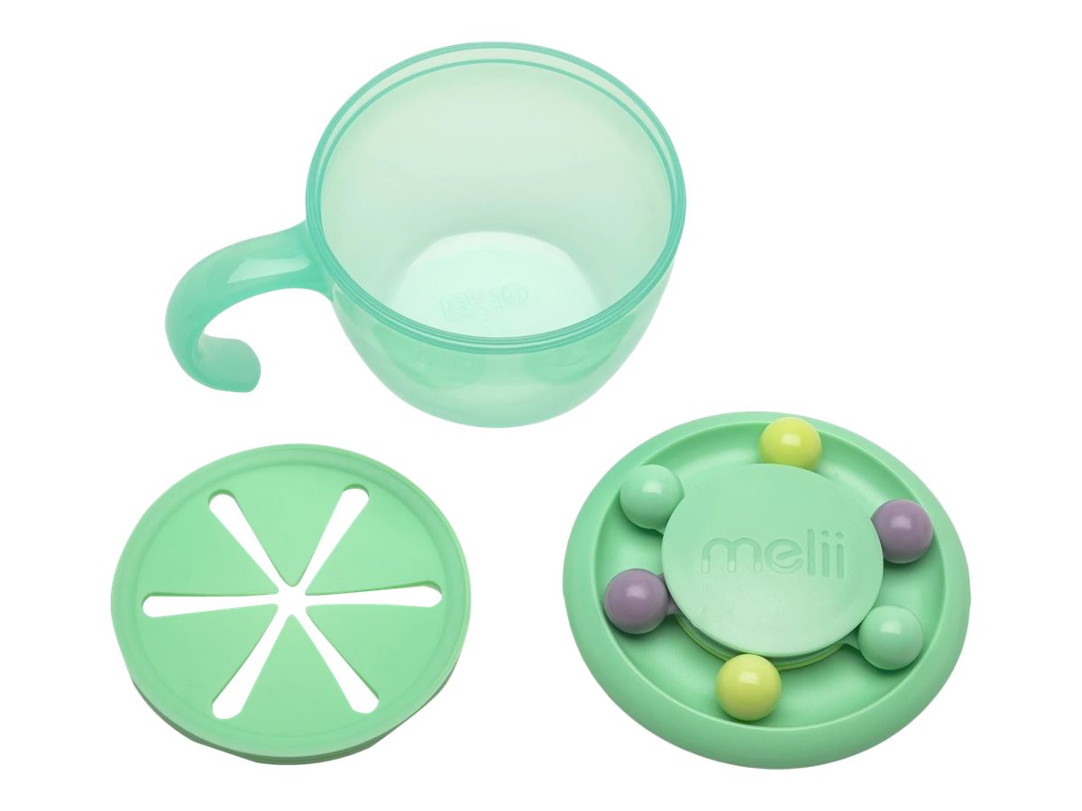 Melli Abacus Snack Container - Mint - 201ml