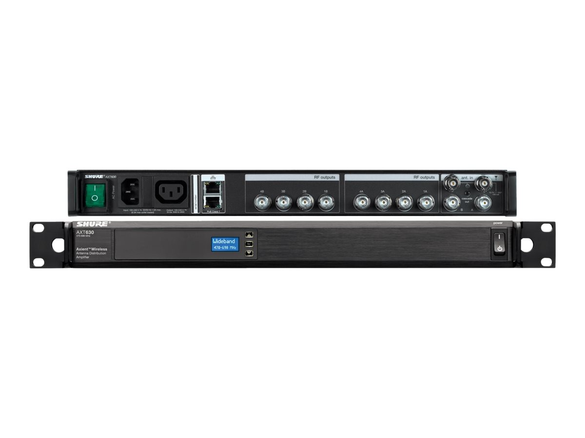 Shure AXT630 - Antenna distribution system