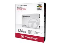 TRANSCEND 128Go SSD interne 2.5p - SATA
