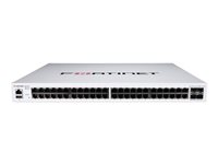 Fortinet FortiSwitch 224E-POE - switch - 28 ports - managed - rack