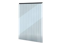 APC - rack cooling system end aisle containment kit - 42U