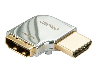 CROMO HDMI right angle adapter
