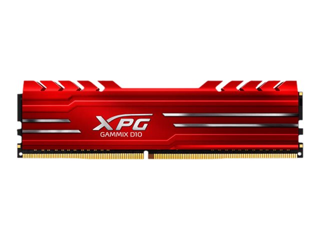 ADATA AX4U266638G16-DRG ADATA XPG GAMMIX D10 DDR4, 2x8GB 2666Mhz, DUAL COLOR BOX-RED GD10-HS