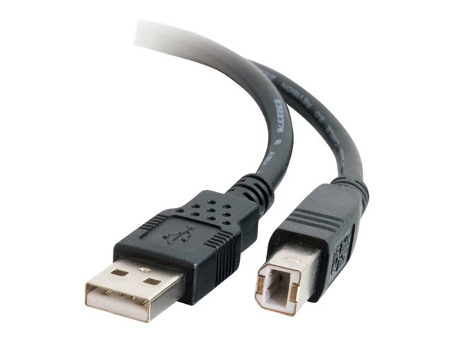 Image of C2G - USB cable - USB to USB Type B - 5 m