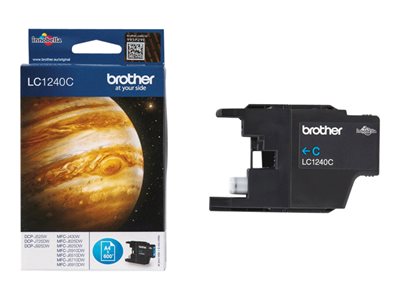 BROTHER LC1240C Tinte cyan 600Seiten, BROTHER LC1240C LC1240C (BILD6)