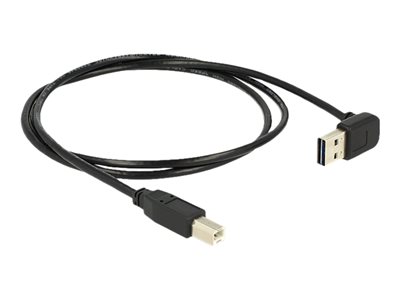DELOCK Kabel EASY-USB 2.0 Typ-A>Typ-B 1m