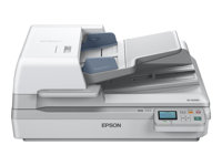Epson WorkForce DS-60000N - Dokumentenscanner - Duplex - A3 - 600 dpi x 600 dpi - bis zu 40 Seiten/Min. (einfarbig) / bis zu 40 Seiten/Min. (Farbe) - automatischer Dokumenteneinzug (200 Blätter) - bis zu 5000 Scanvorgänge/Tag - Gigabit LAN