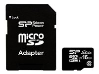 SILICON POWER Elite microSDHC 16GB 40MB/s