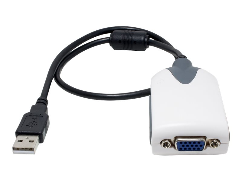 AddOn 8in USB 2.0 (A) to VGA Adapter