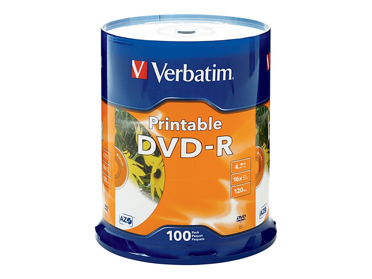 Verbatim - 100 x DVD-R