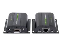 TECHly Extender HDMI Full HD on cable Cat.5E / 6 / 6A / 7 max 60m Autoregulated Video/audio/infrarød forlænger